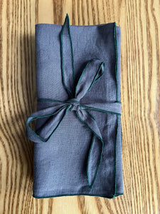 Linen Napkins - Charcoal