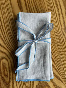 Linen Napkins - Stone