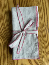 Load image into Gallery viewer, Linen Napkins - Stone