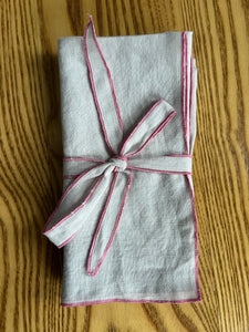 Linen Napkins - Stone