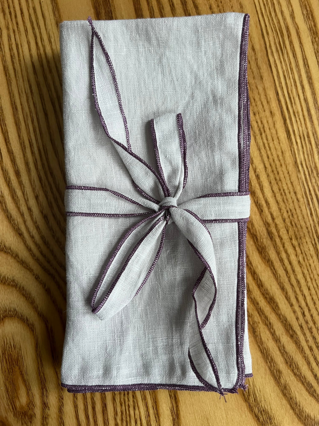 Linen Napkins - Stone