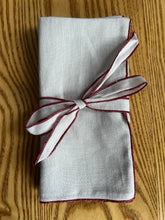 Load image into Gallery viewer, Linen Napkins - Stone