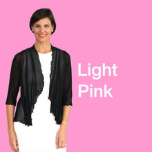 Load image into Gallery viewer, Alice Mesh Cardi - Light Pink