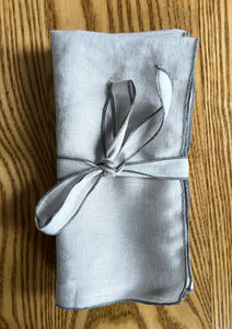 Linen Napkins - Stone