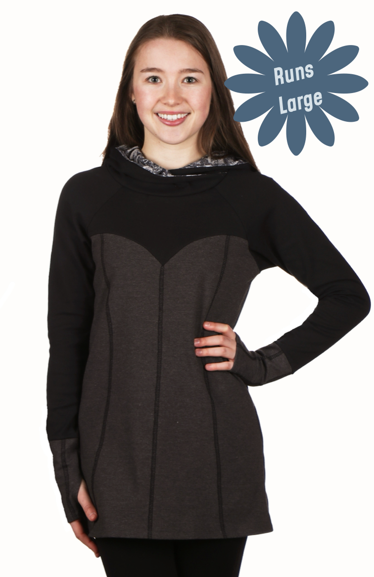 Grey hotsell corset hoodie