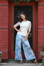 Load image into Gallery viewer, Mesh Palazzo Pant - Summer Breeze